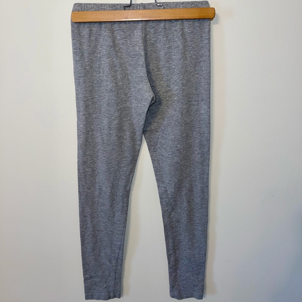 Girls Gray Leggings